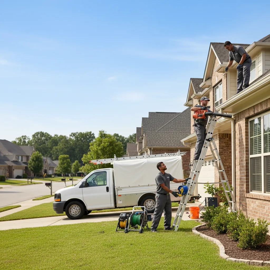 Home Gutter Service in Joffre, PA near me